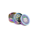 Green Monkey Grinder - Capuchin - 50mm - Rainbow