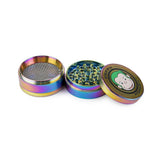 Green Monkey Grinder - Capuchin - 63mm - Rainbow