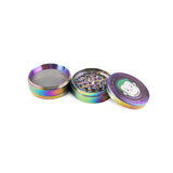 Green Monkey Grinder - Capuchin - 75mm - Rainbow