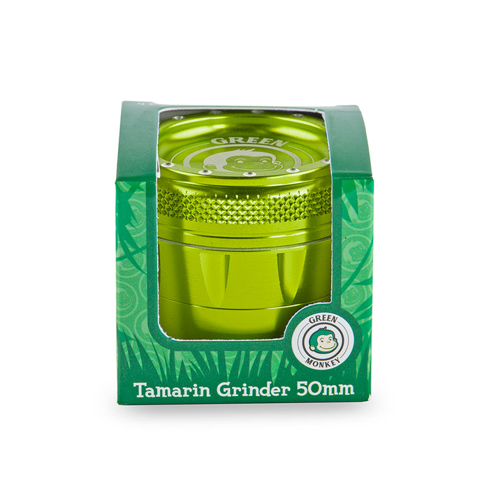 Green Monkey Tamarin Grinder - Green - 50MM