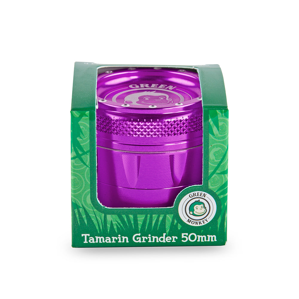 Green Monkey Grinder - Tamarin - 50mm - Purple