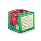 Green Monkey Tamarin Grinder - Red - 50MM